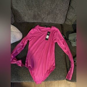 FashionNova Pink bodysuit
